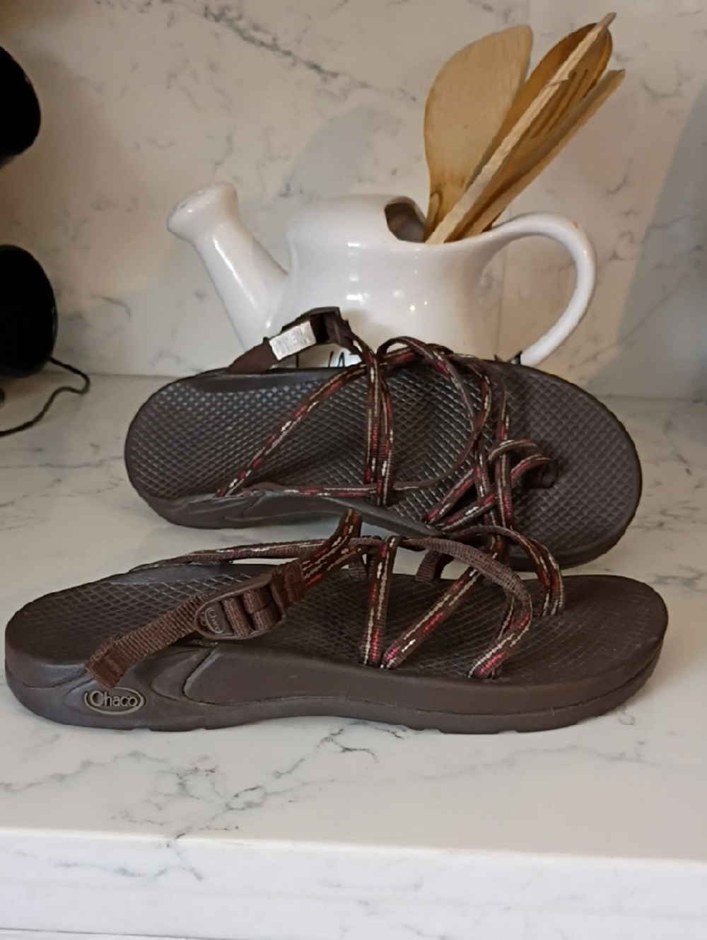 Chaco Women's Brown Strappy Sandals
